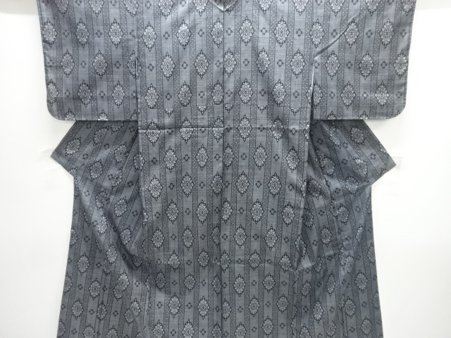Japanese Kimono / Taisho Roman Silk